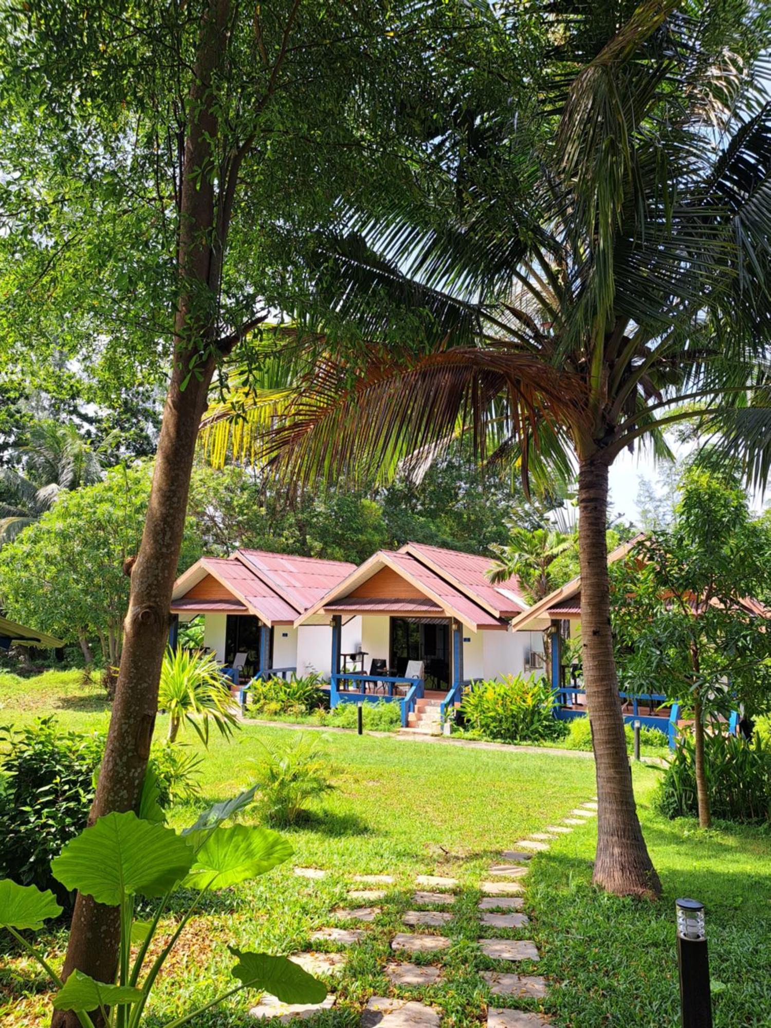 The Blue Gecko Hotel Ko Lanta Exterior foto