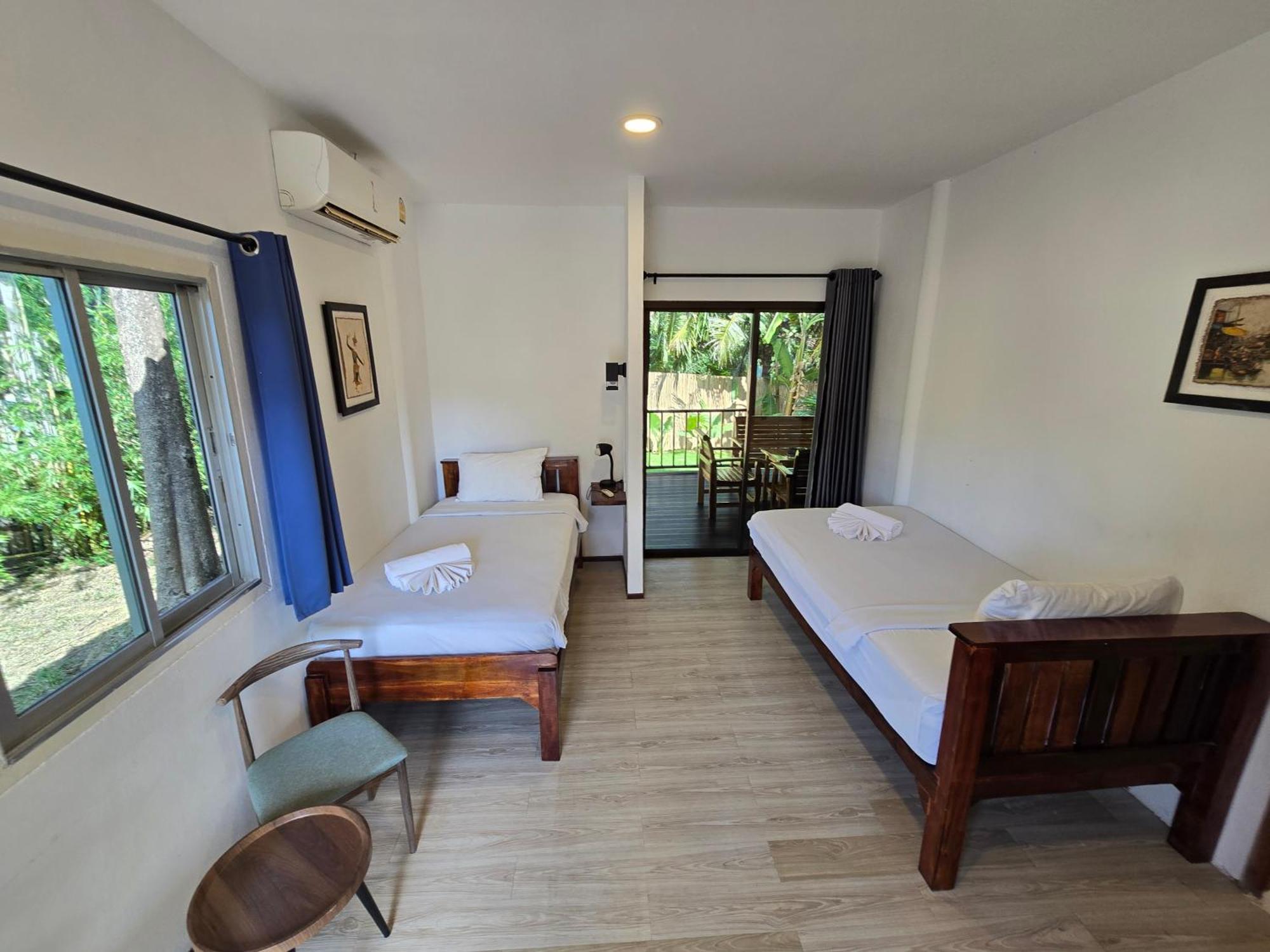The Blue Gecko Hotel Ko Lanta Exterior foto