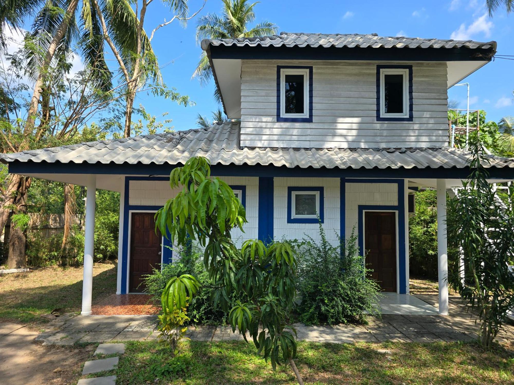 The Blue Gecko Hotel Ko Lanta Exterior foto