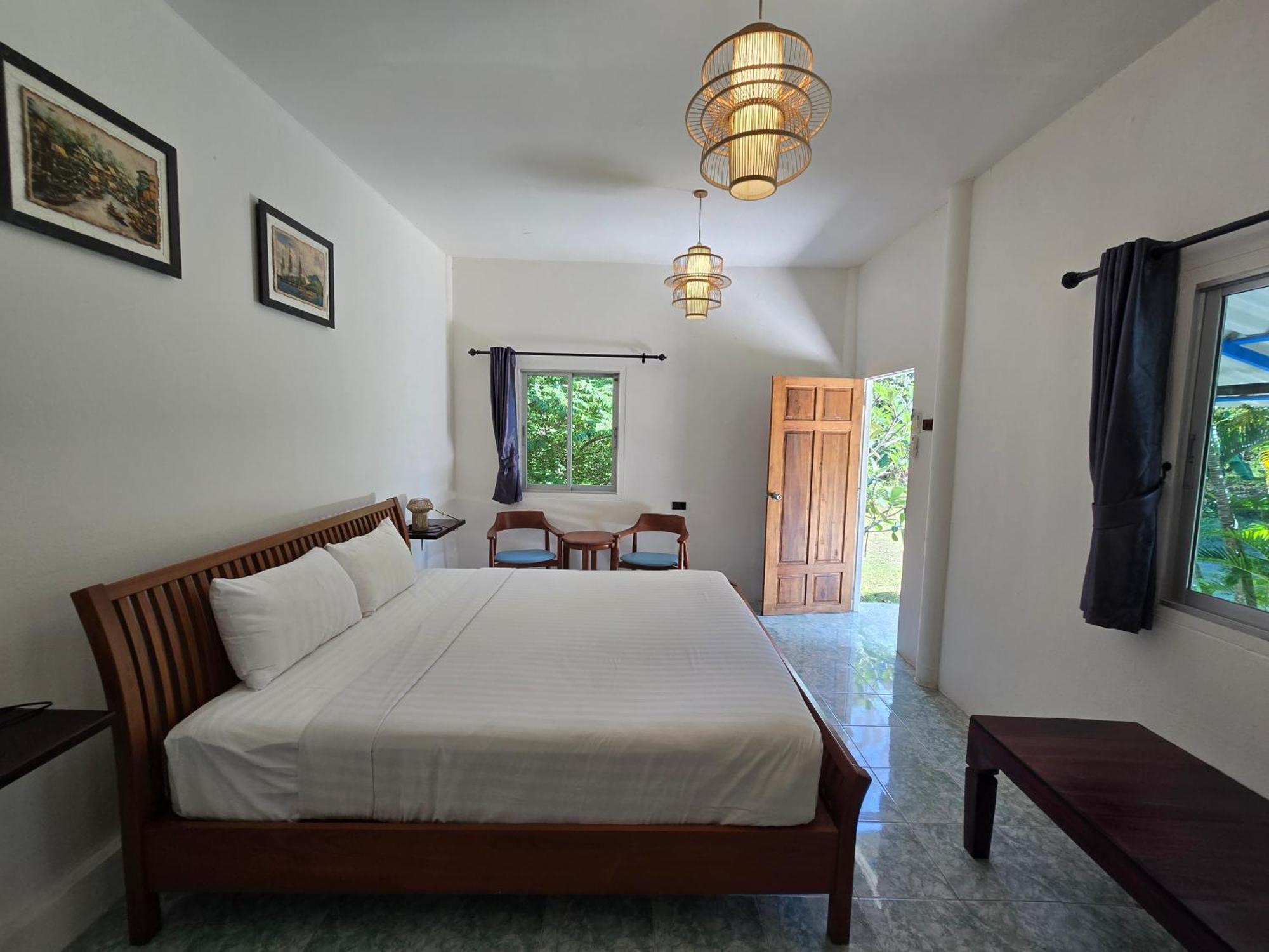 The Blue Gecko Hotel Ko Lanta Exterior foto