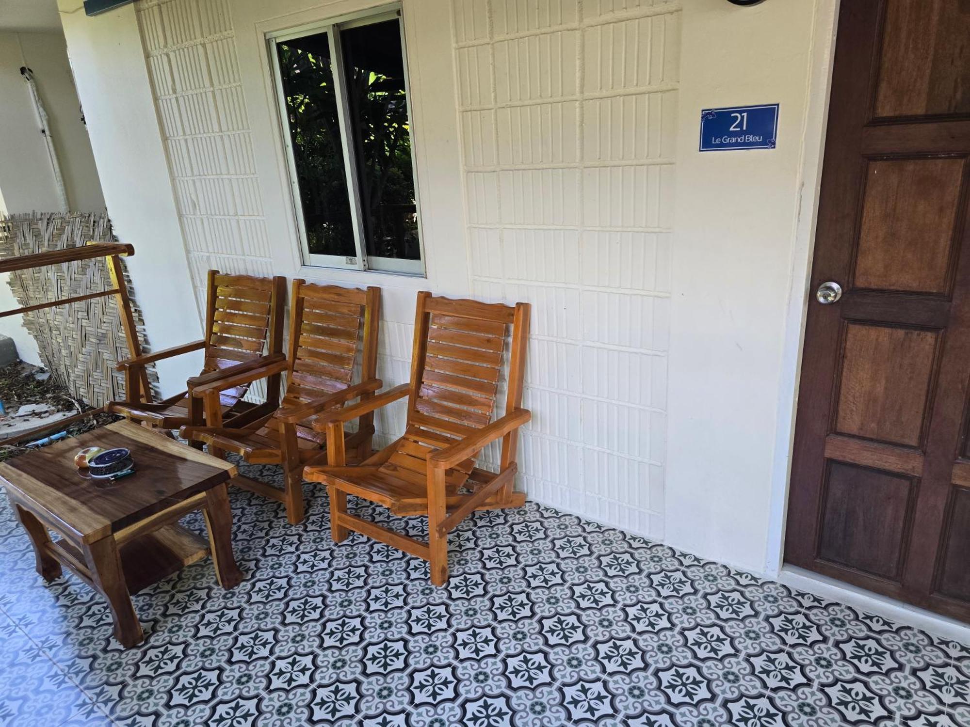 The Blue Gecko Hotel Ko Lanta Exterior foto