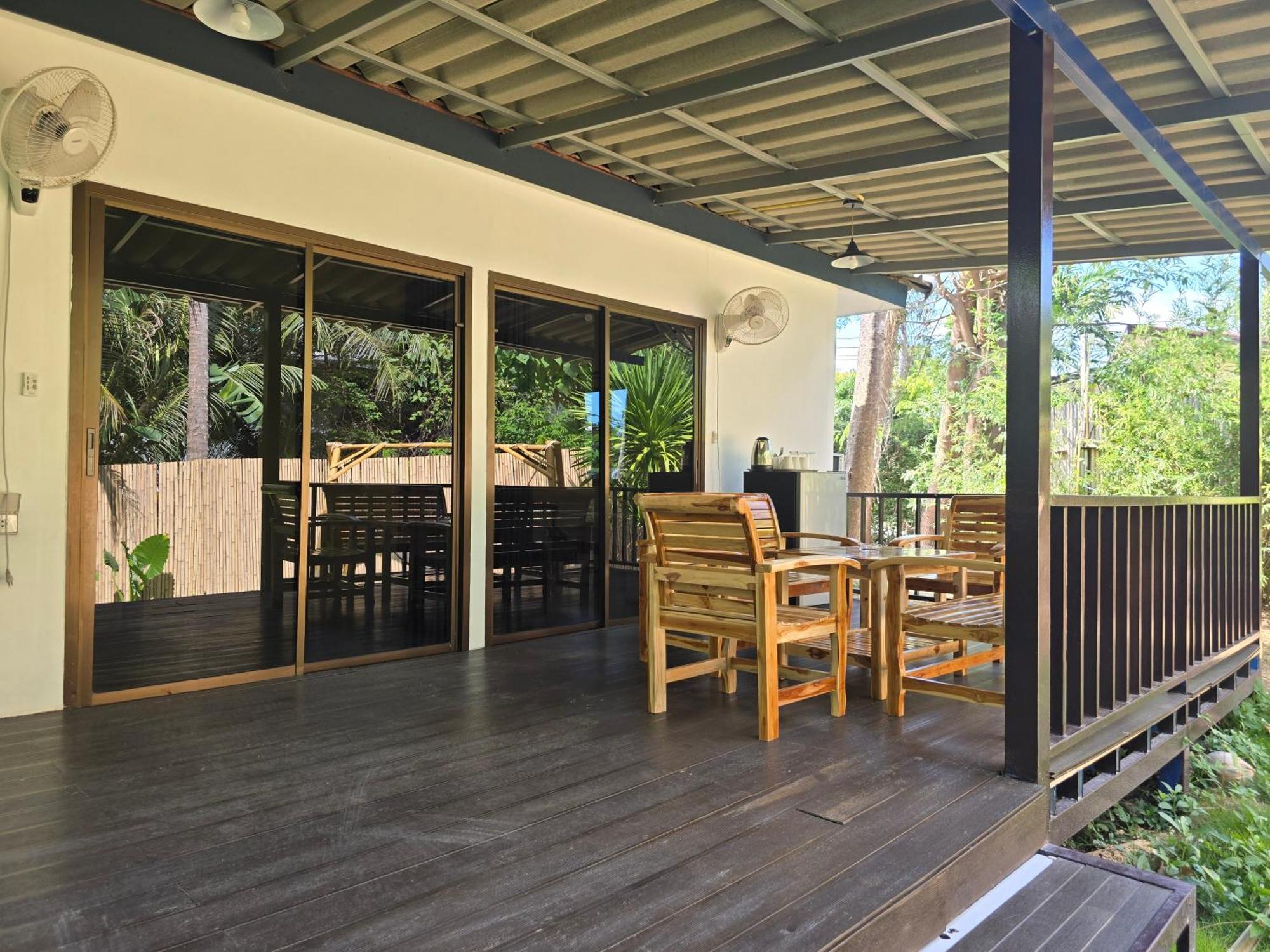 The Blue Gecko Hotel Ko Lanta Exterior foto