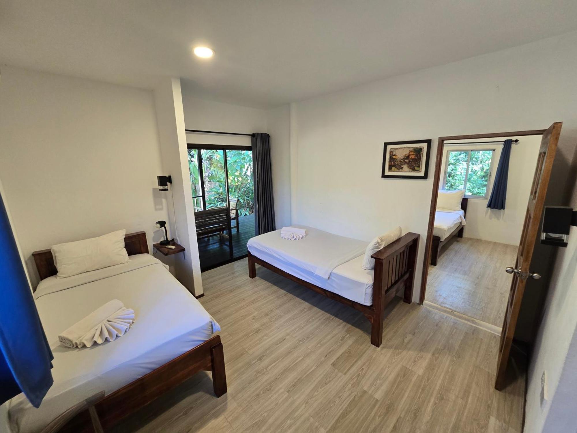 The Blue Gecko Hotel Ko Lanta Exterior foto